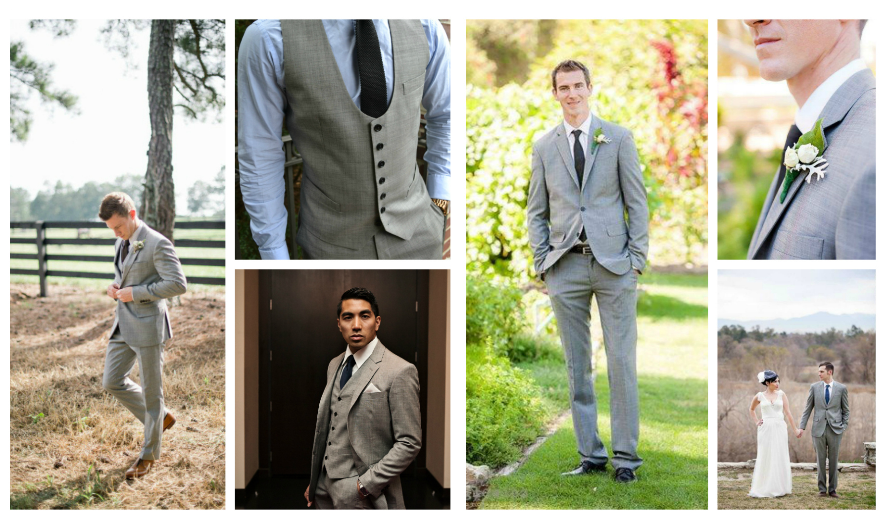 The always versatile Indochino Essential Gray Suit