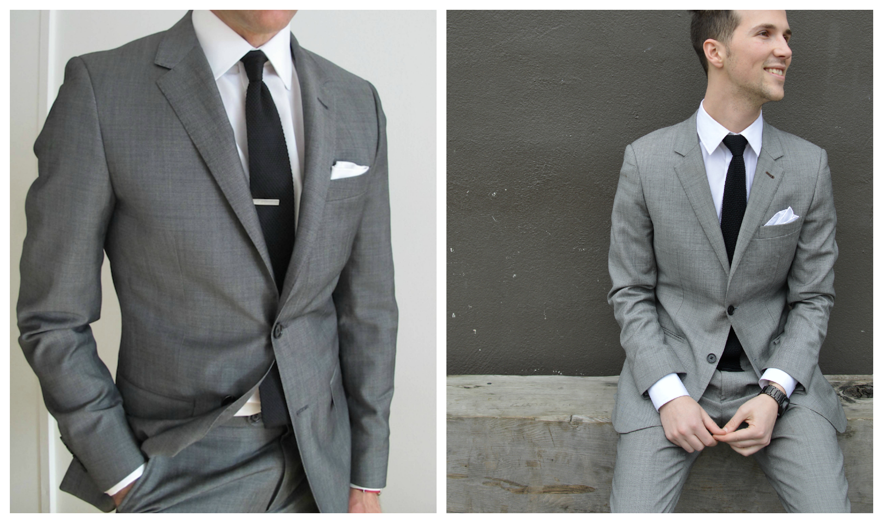 The always versatile Indochino Essential Gray Suit