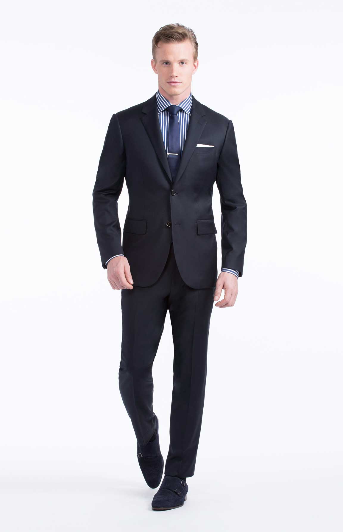 6 Classics Every Man Should Own: Navy Suit
