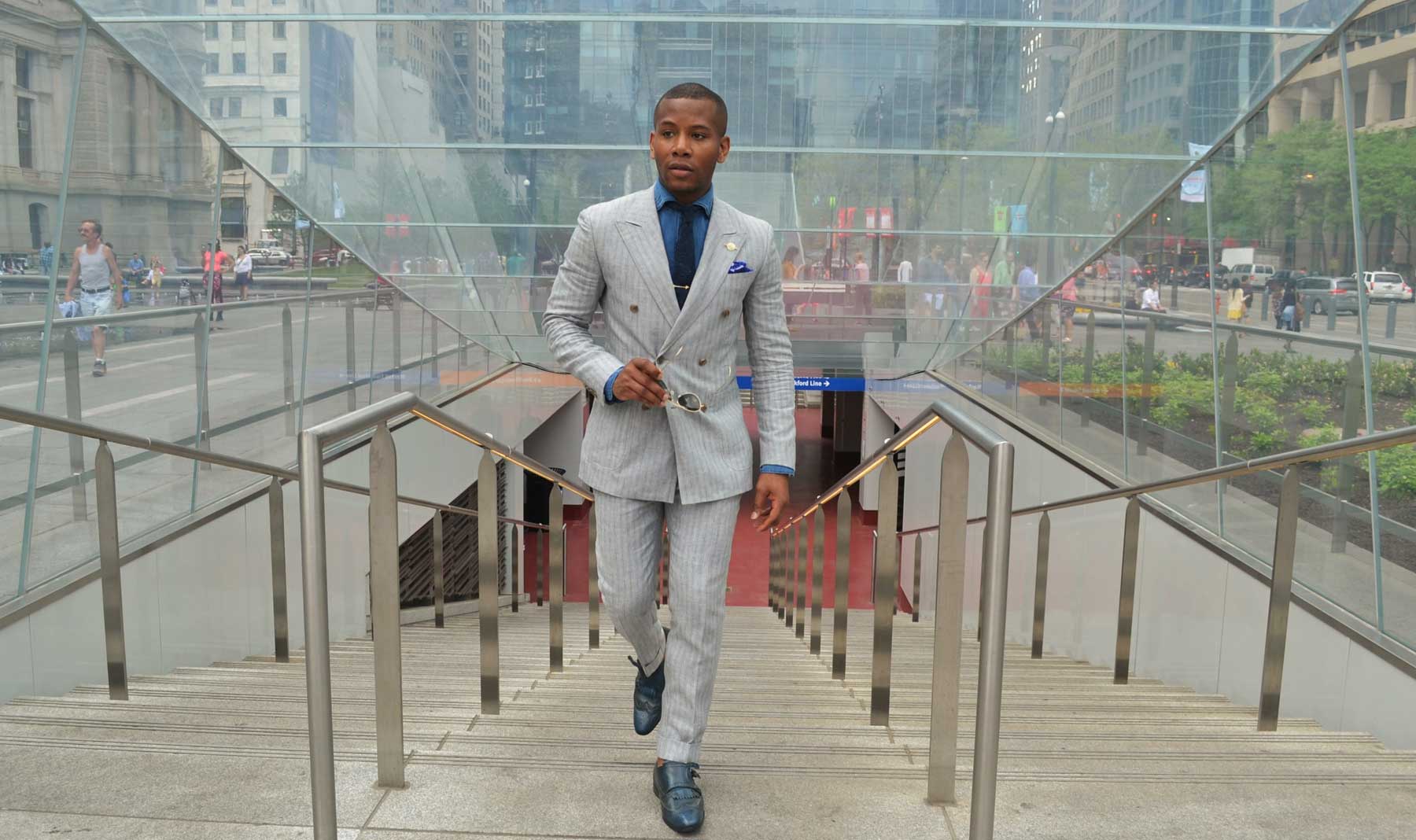 Your City, Your Suit, Your Style: Sabir M. Peele from Mens Style Pro