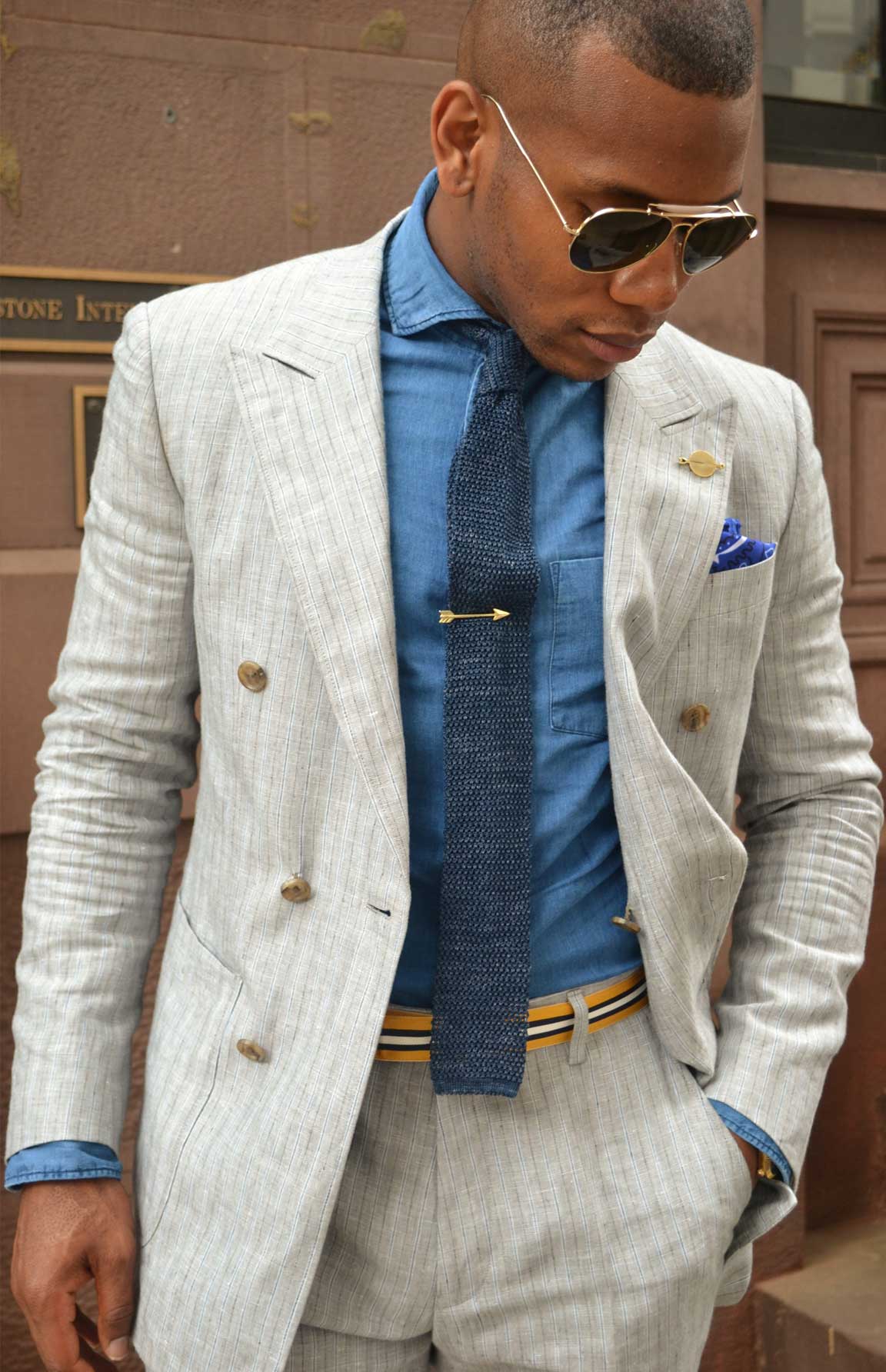 Your City, Your Suit, Your Style: Sabir M. Peele from Mens Style Pro